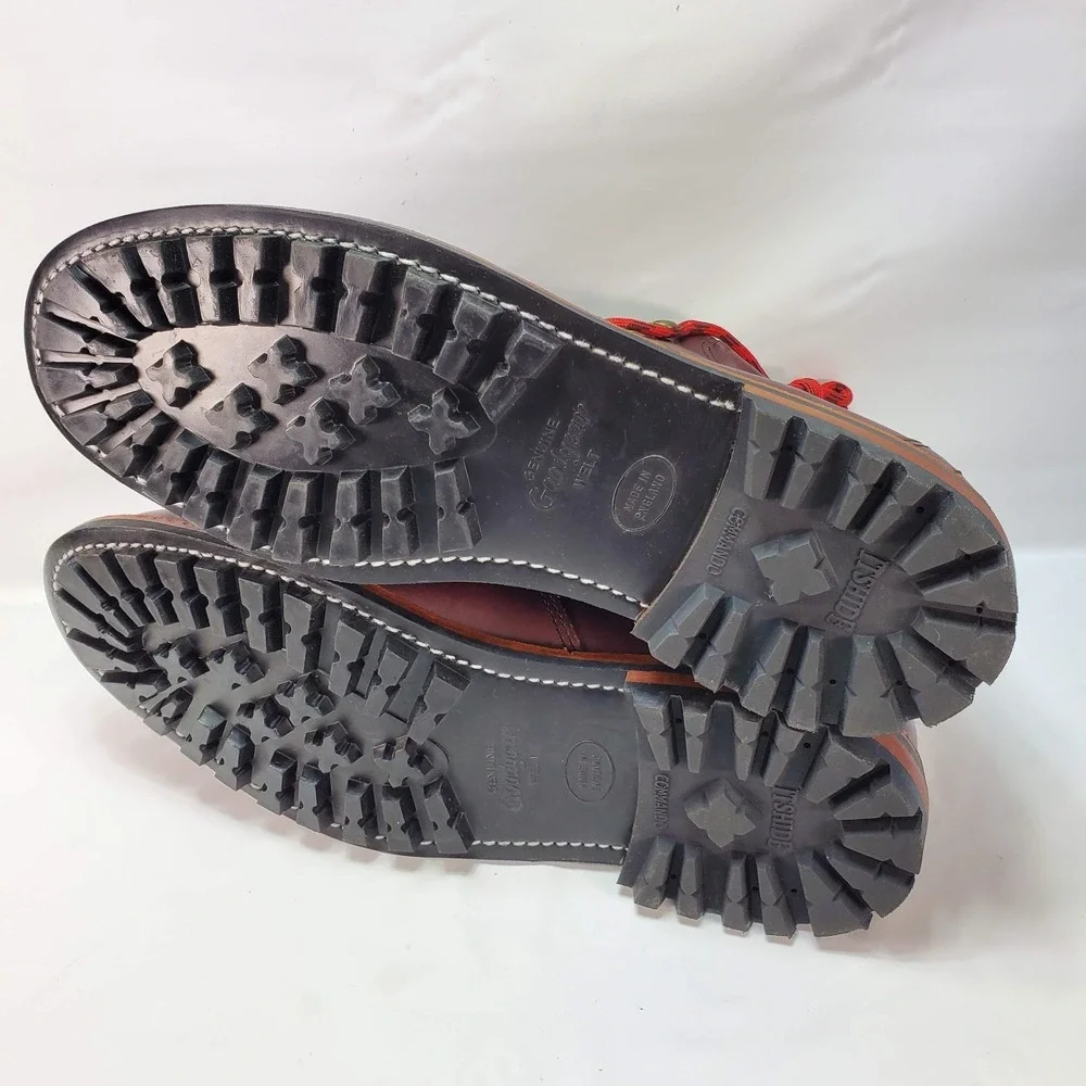 Oak‎ Street Bootmakers Summit Boot Red Chromexcel Size 10.5 FACTORY SECONDS